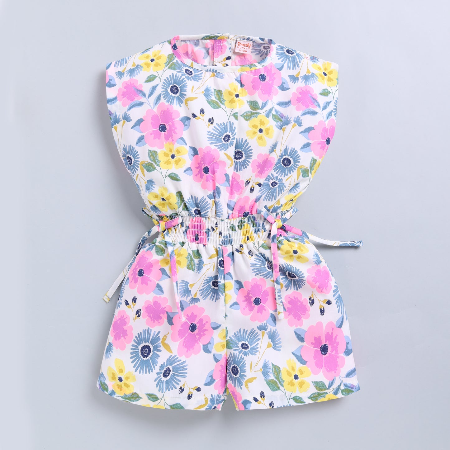 Floral Print Jumpsuit