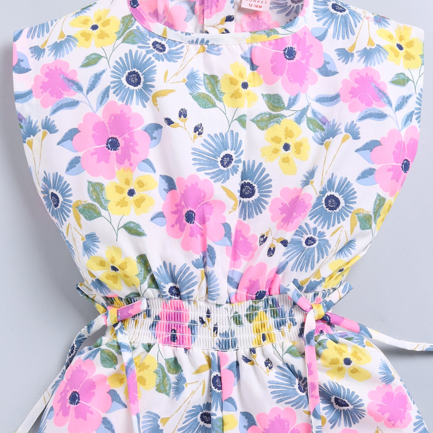 Floral Print Jumpsuit