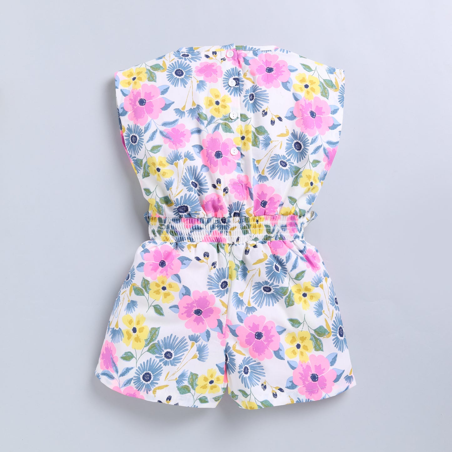 Floral Print Jumpsuit