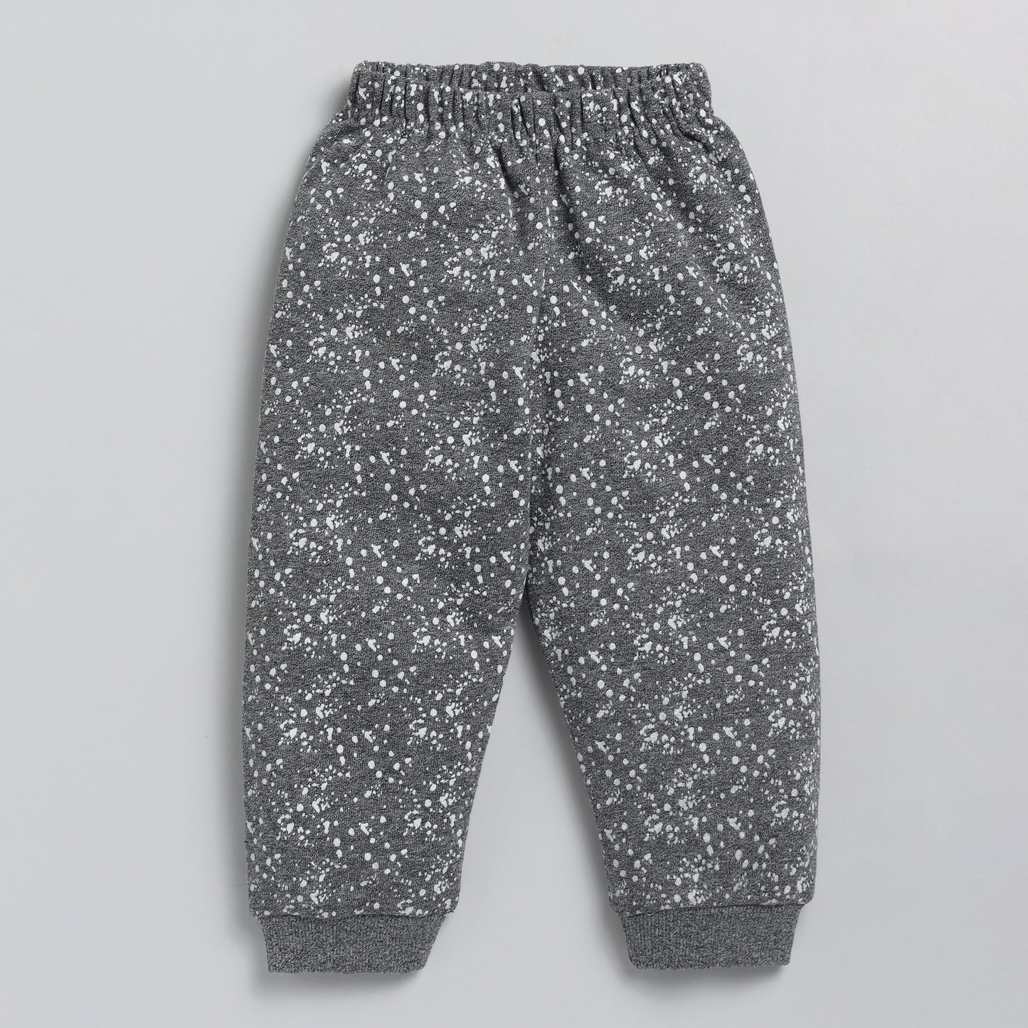 Giraffe Print Hooded Sweat Shirt with Joggers
