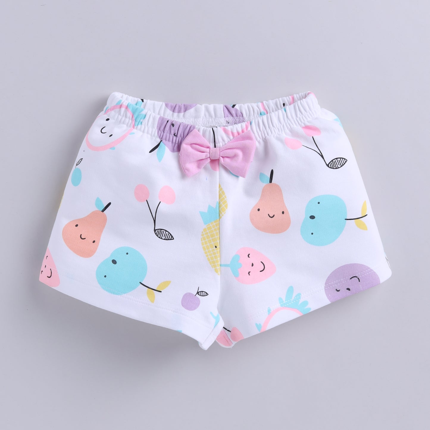 Glitter Print Top with Shorts