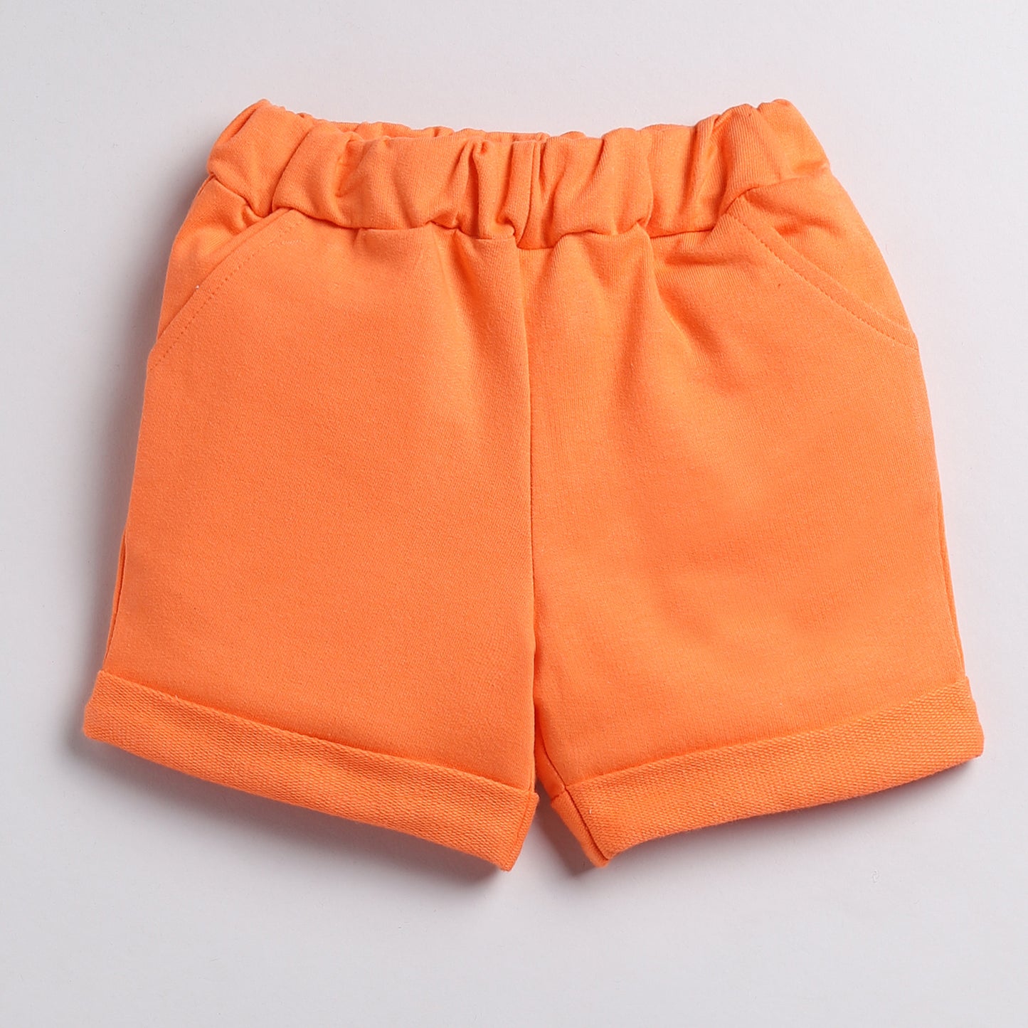 Animal Party-Themed Top with Shorts
