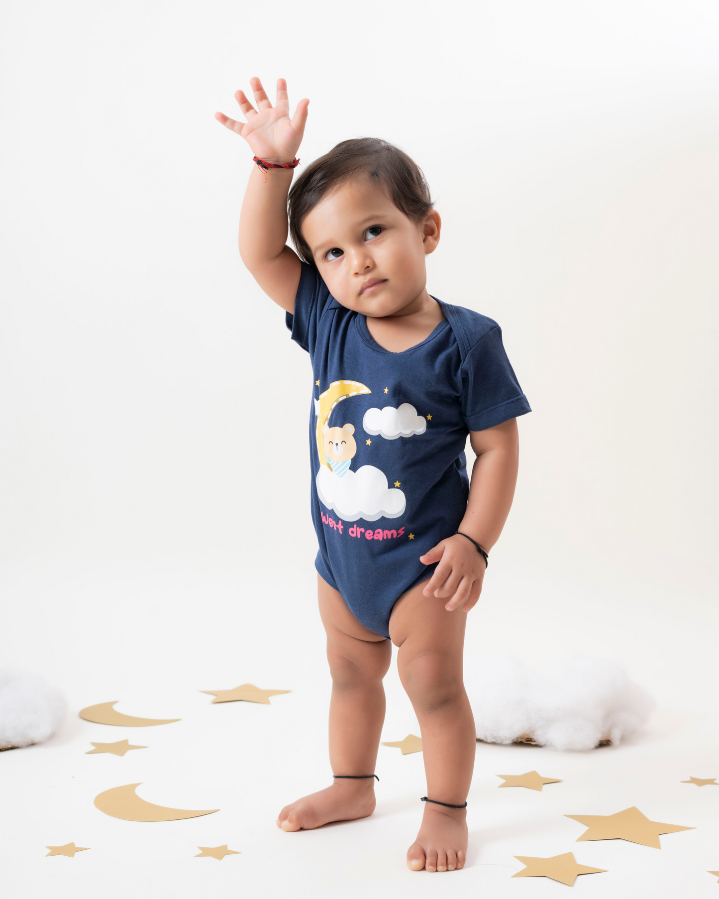 Pack of Three Bear Theme Onesies