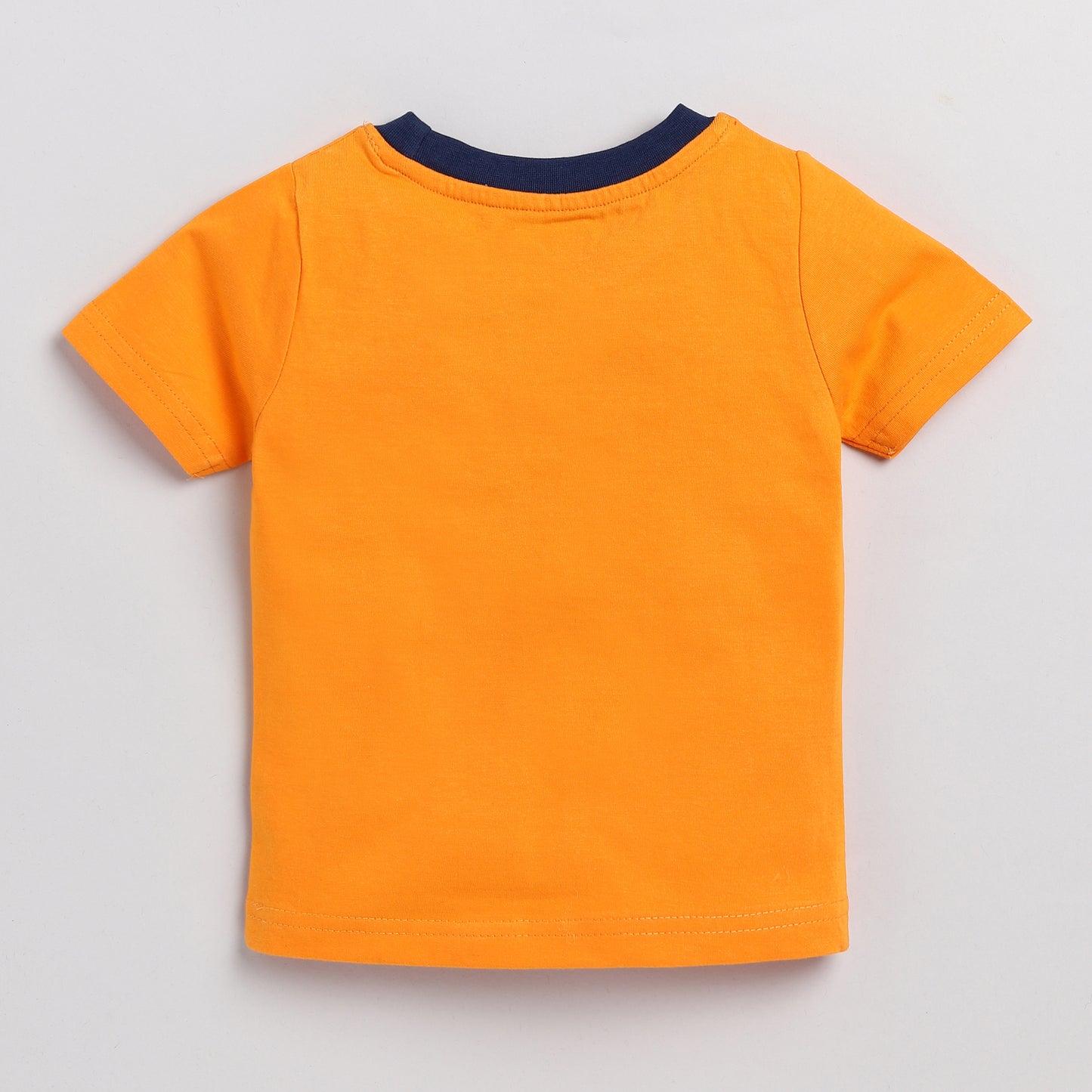 Tractor Print Half -Sleeves T-shirt & Pyajama Set