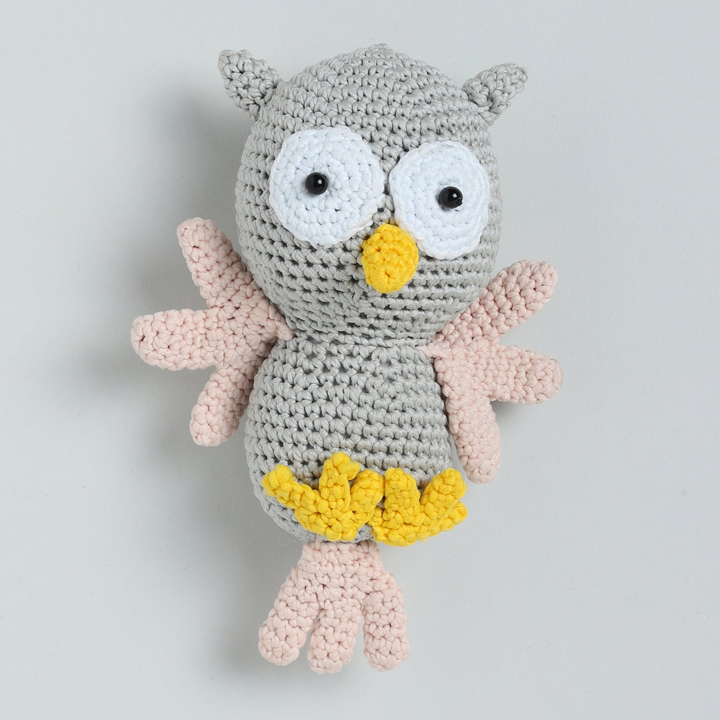 Crochet Owl Toy