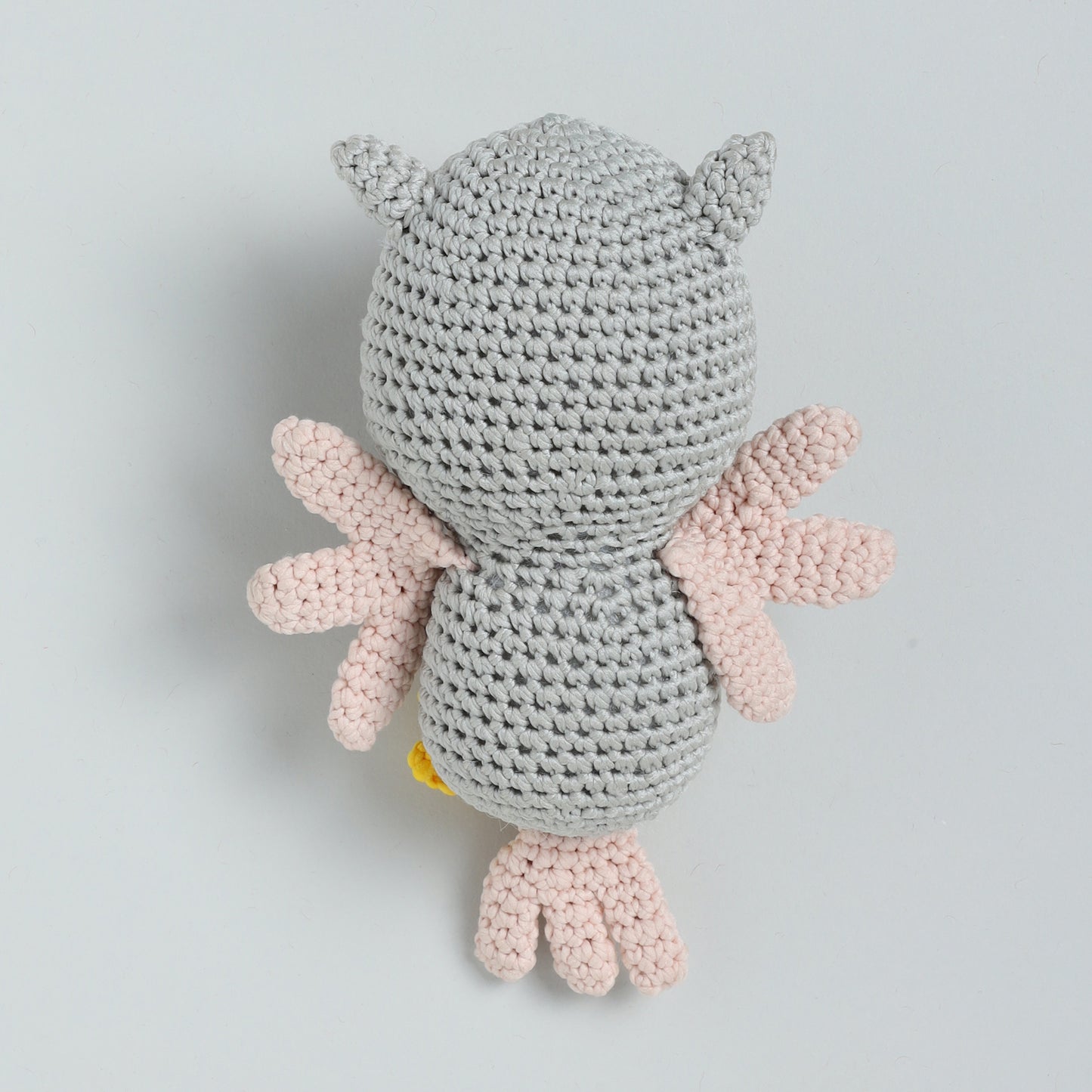 Crochet Owl Toy