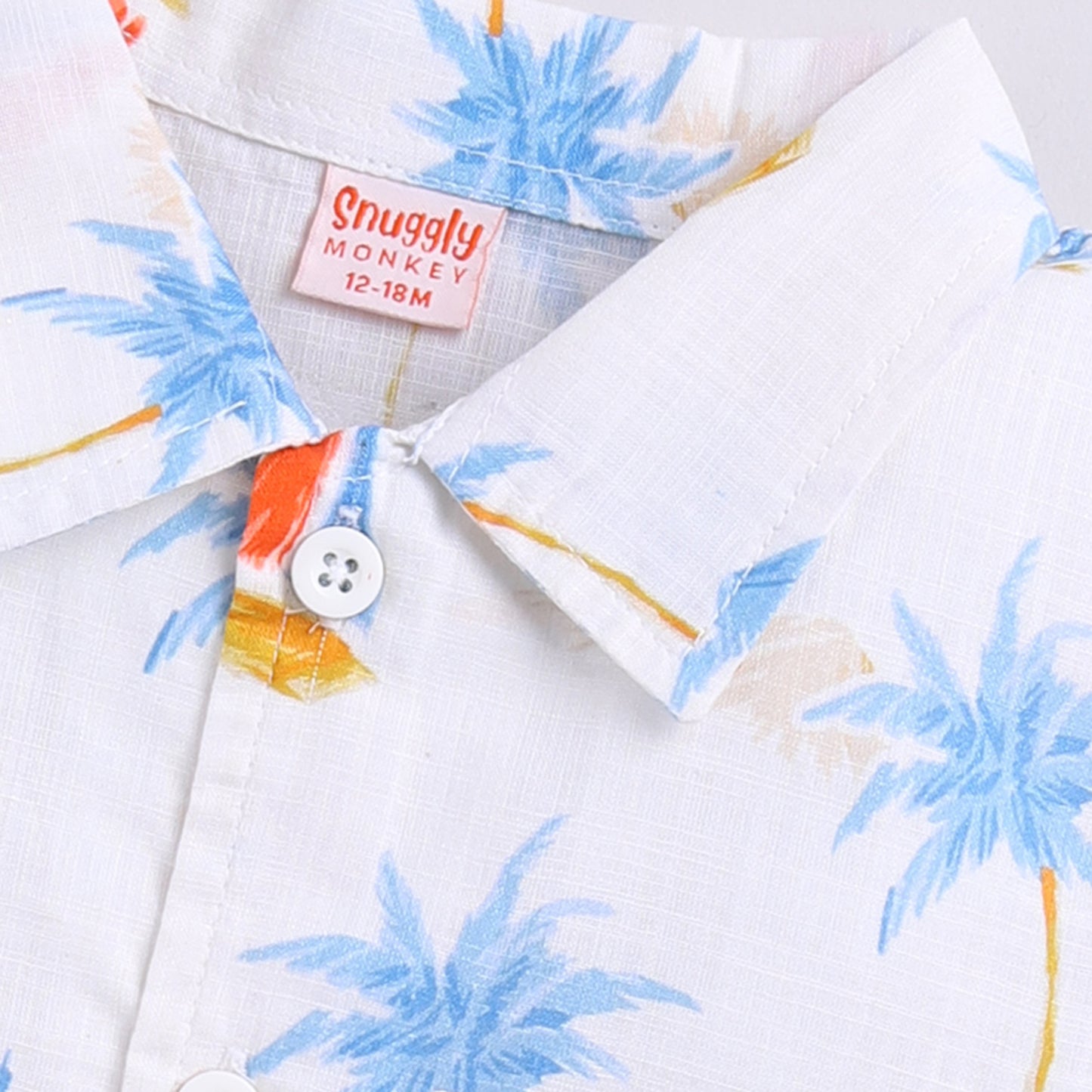 Nautical Print Top with Shorts