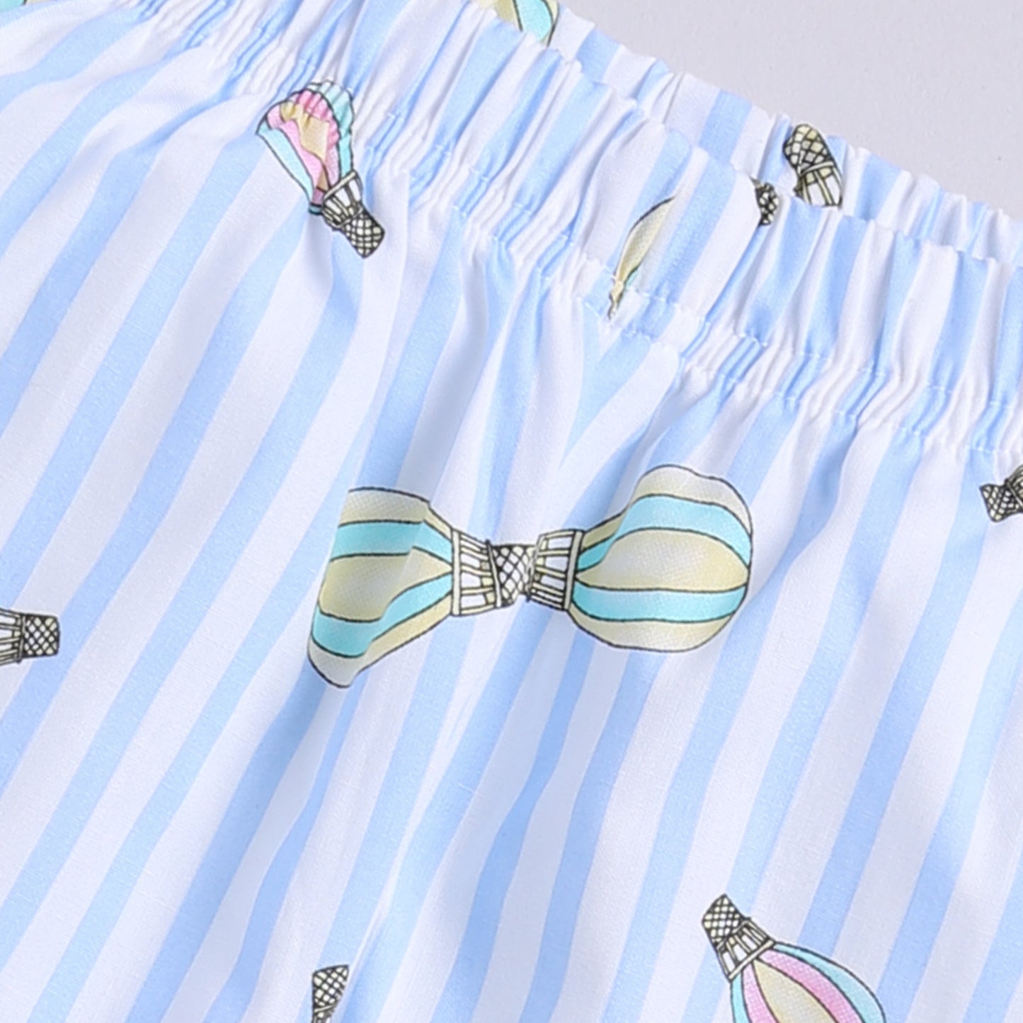 Hot Air Balloon Co-ord Set - Blue