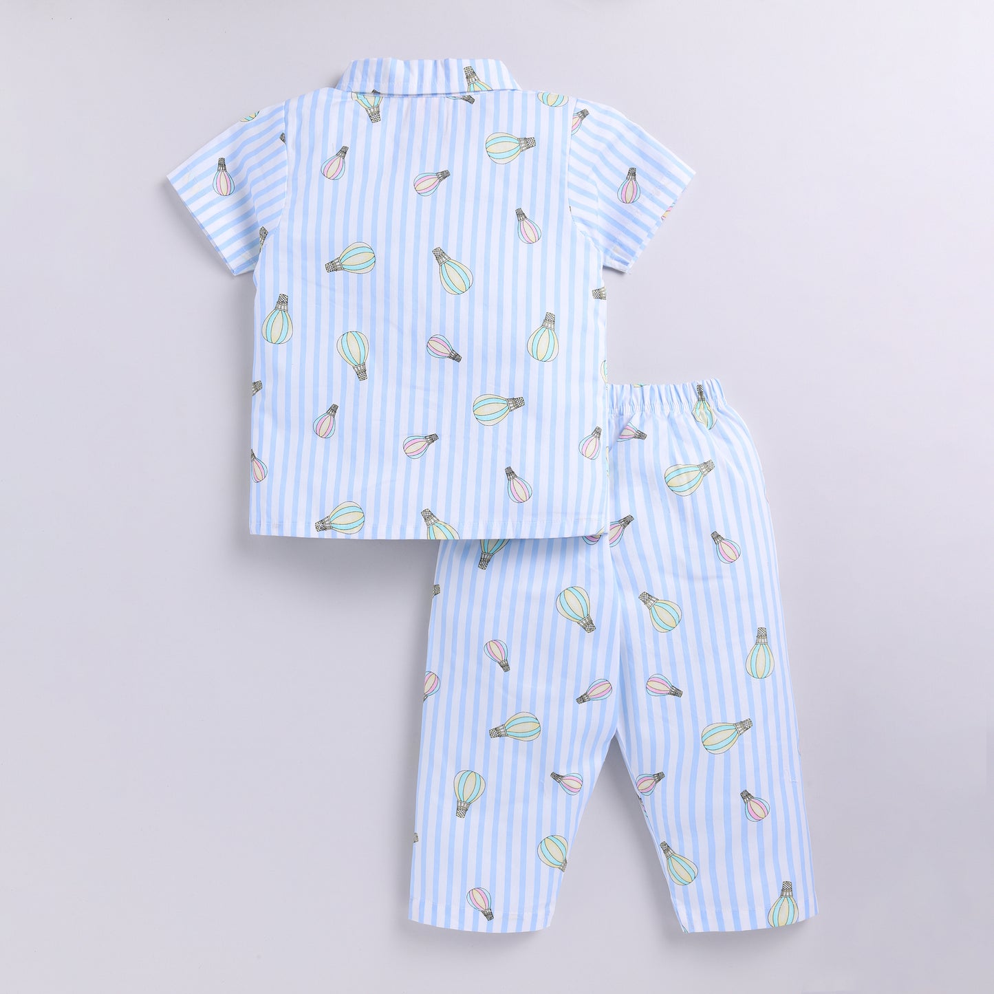 Hot Air Balloon Co-ord Set - Blue