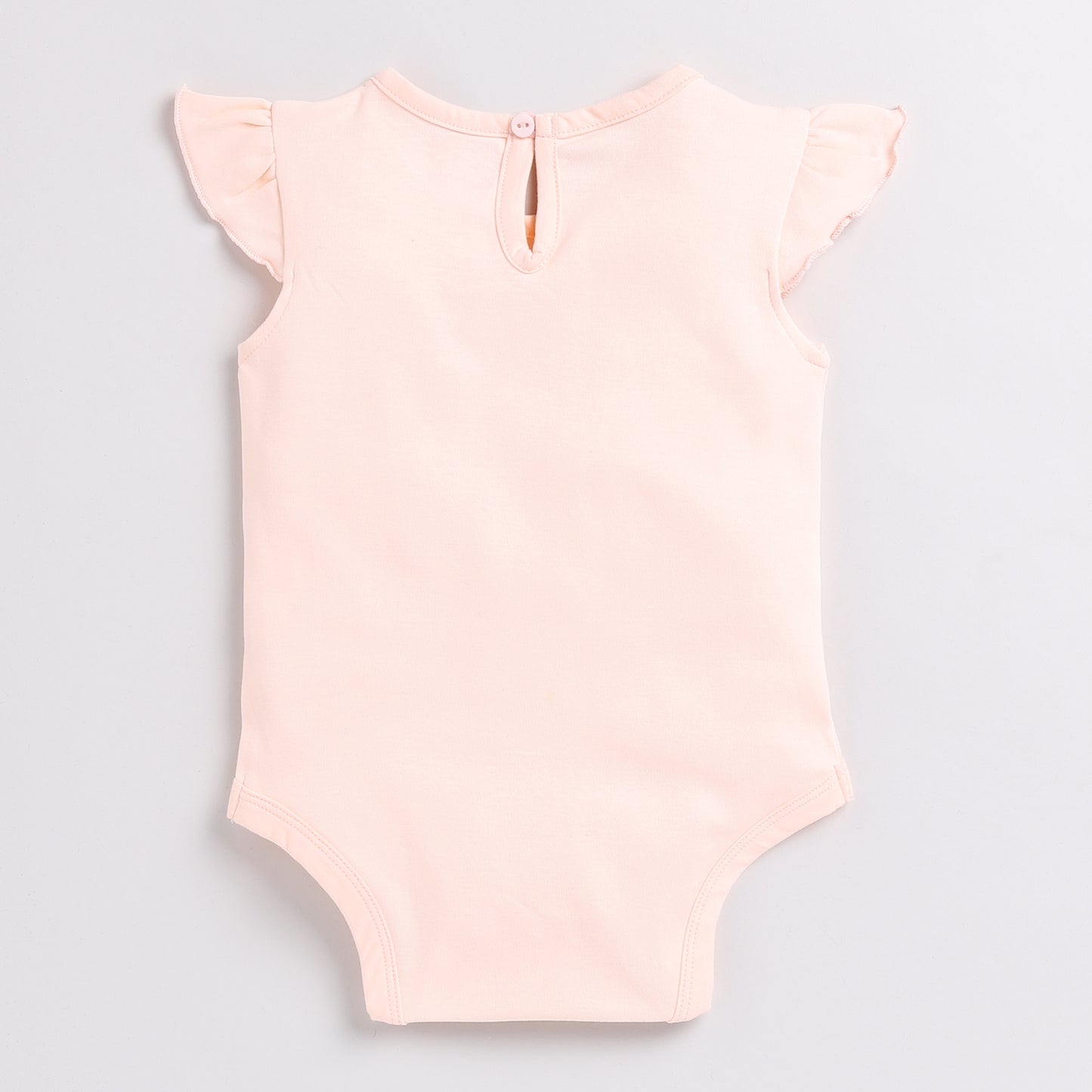 Teddy Print Onesies Combo Set