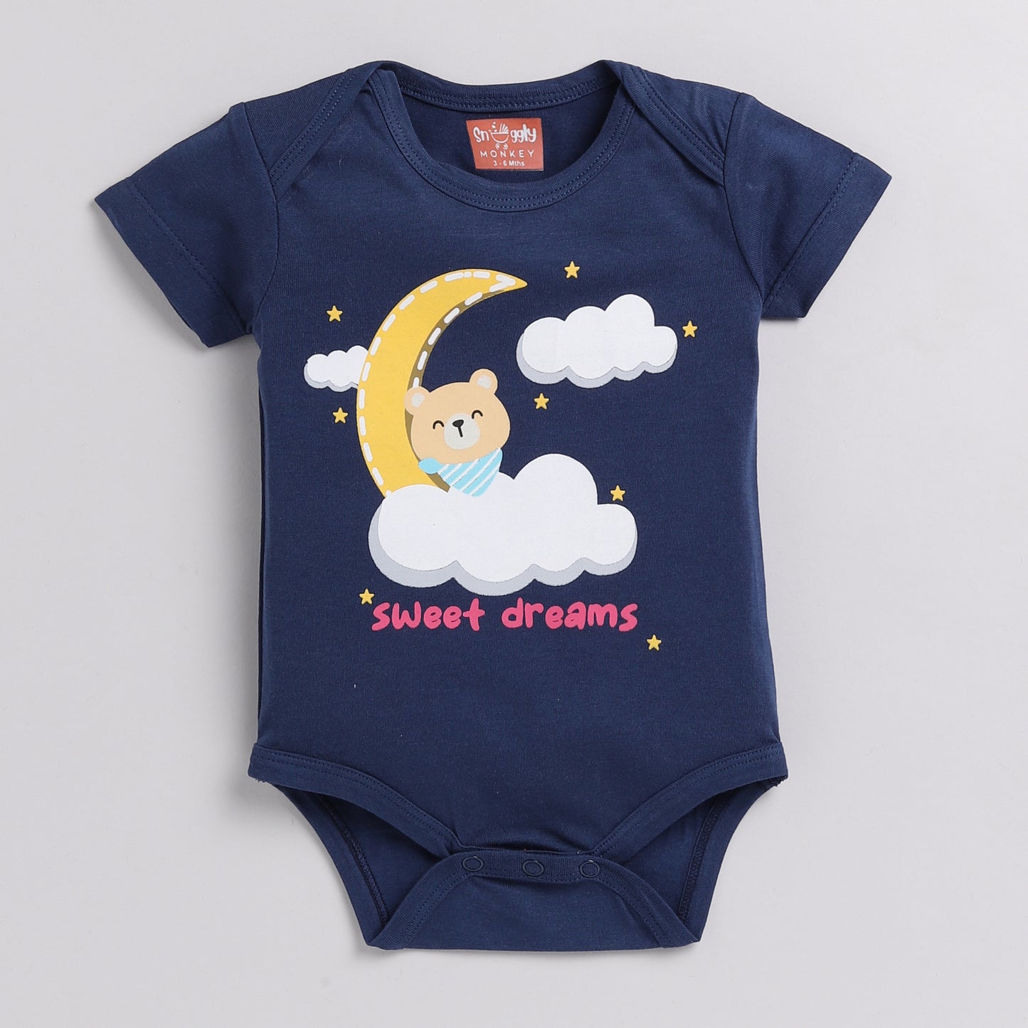 Pack of Three Bear Theme Onesies