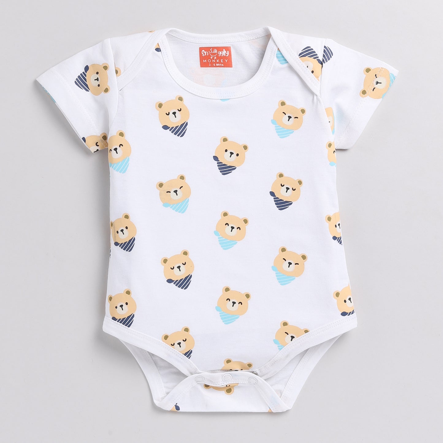Pack of Three Bear Theme Onesies