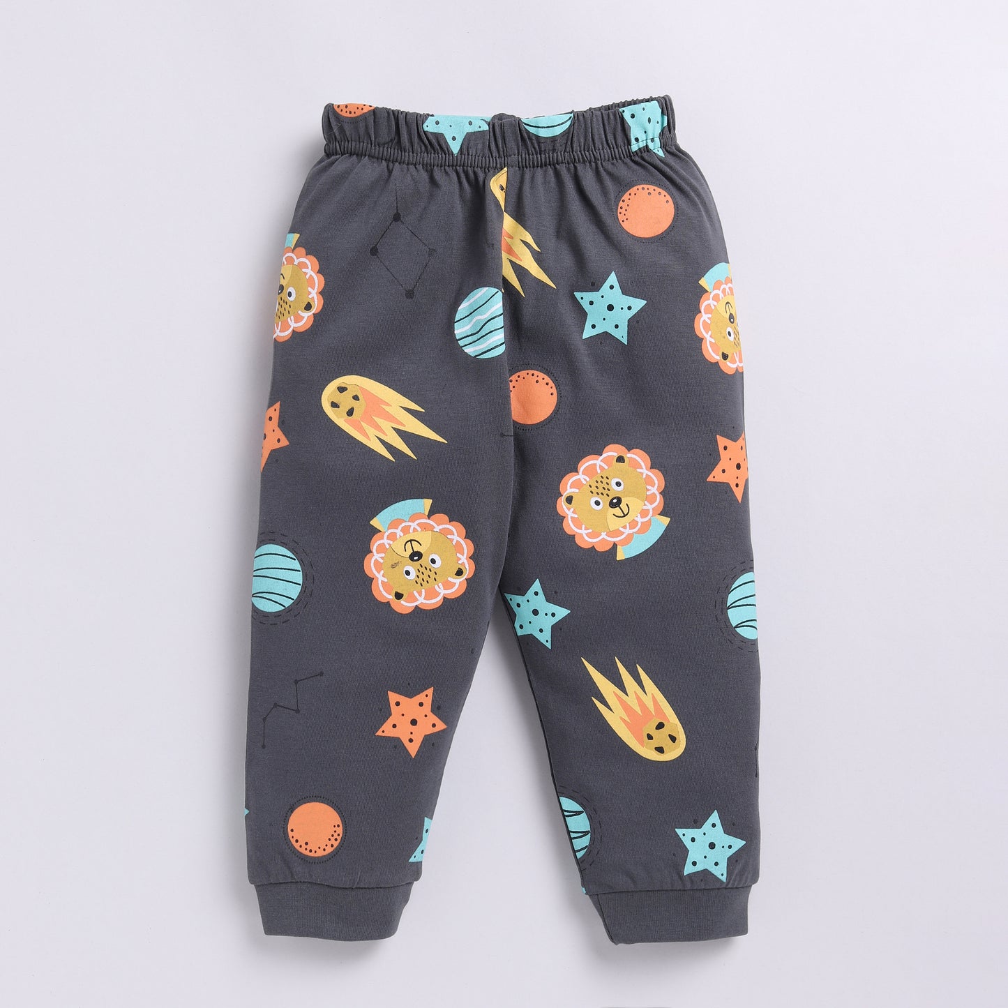 Space Rocket Print Nightsuit