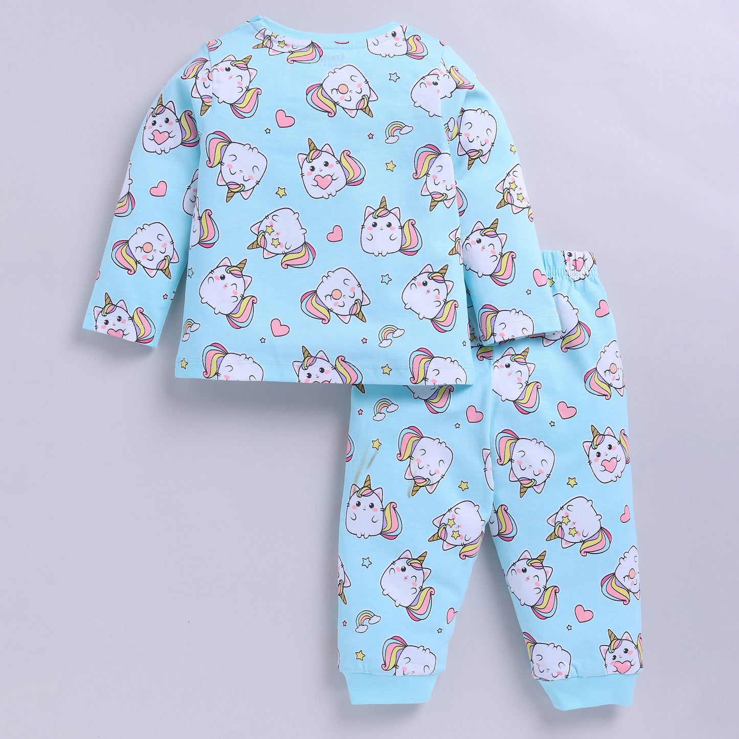 Unicorn Print Pyjama Set | Baby & Toddler Sleepwear