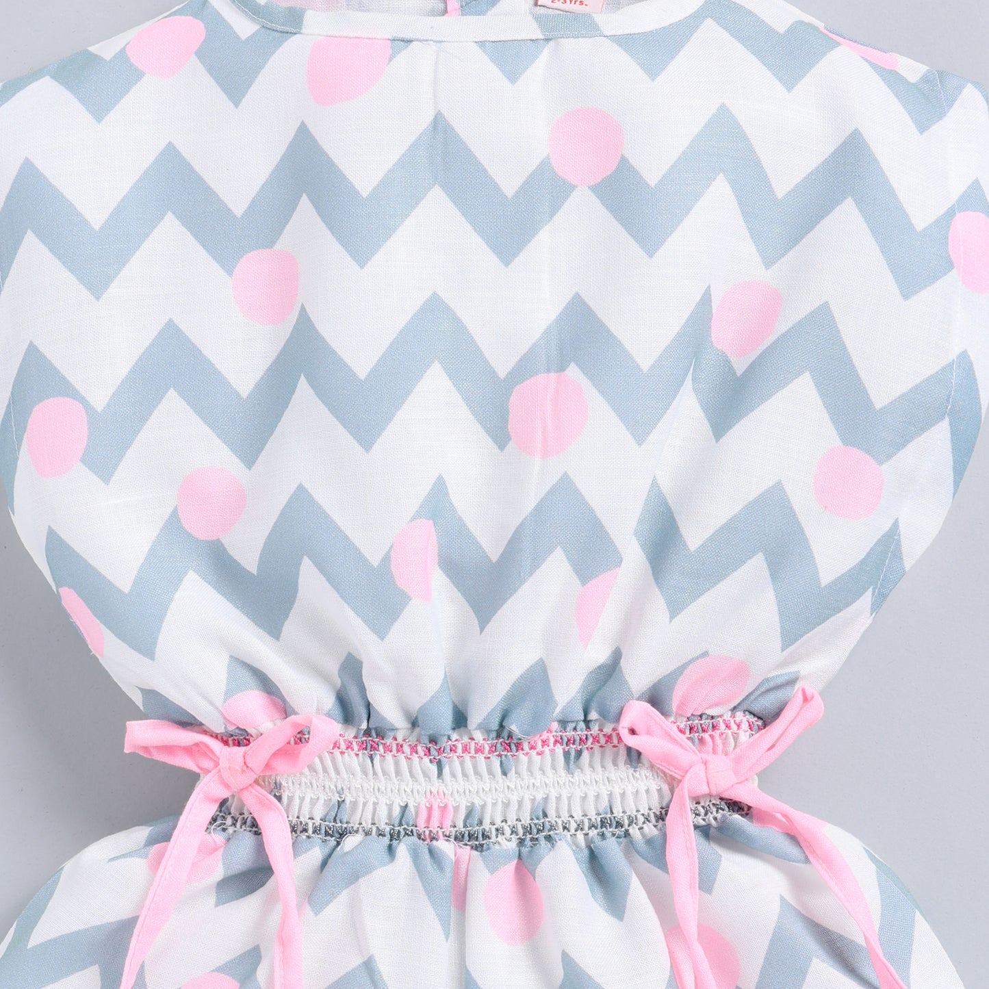 Pink Chevron Jumpsuit