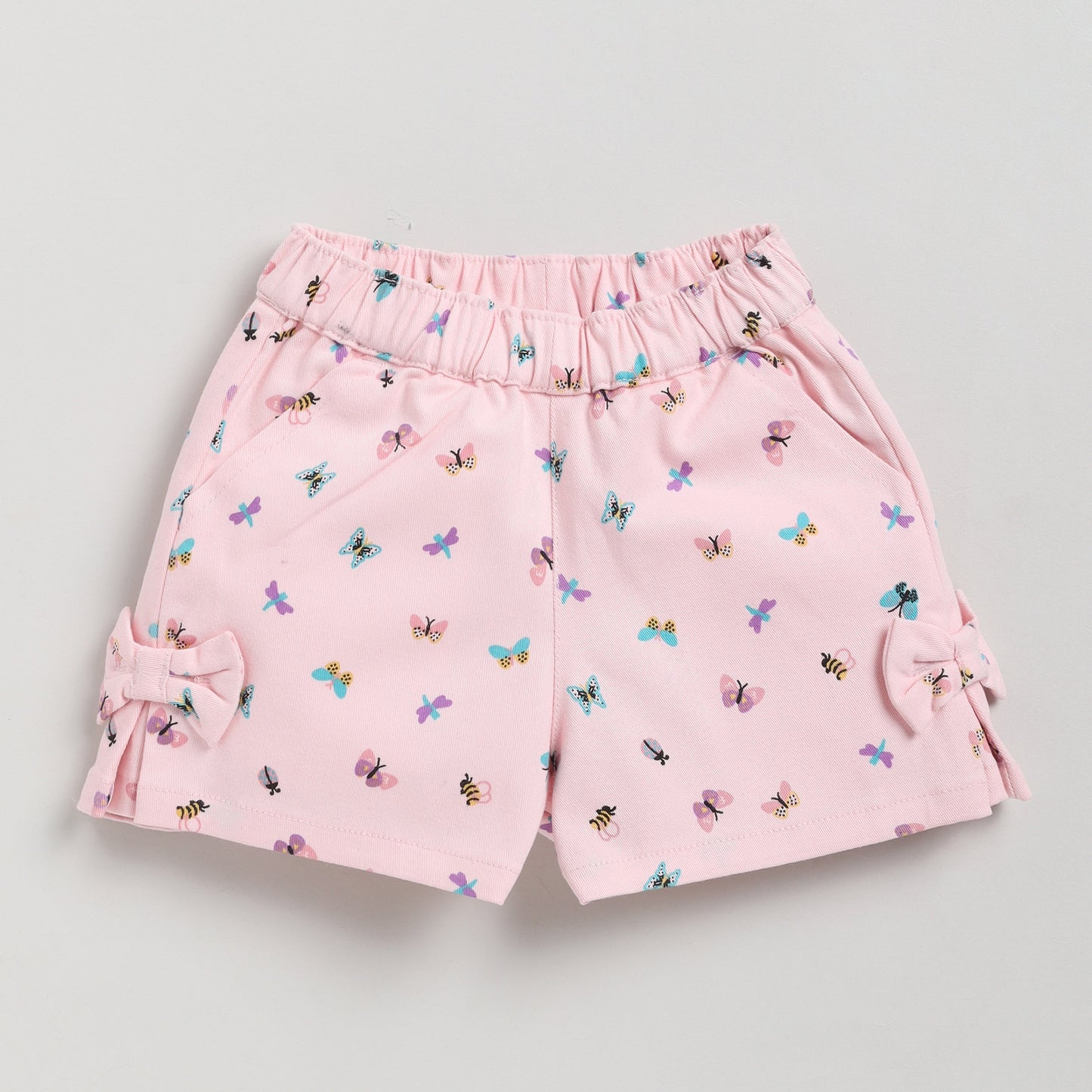 Butterfly Applique Top with Shorts
