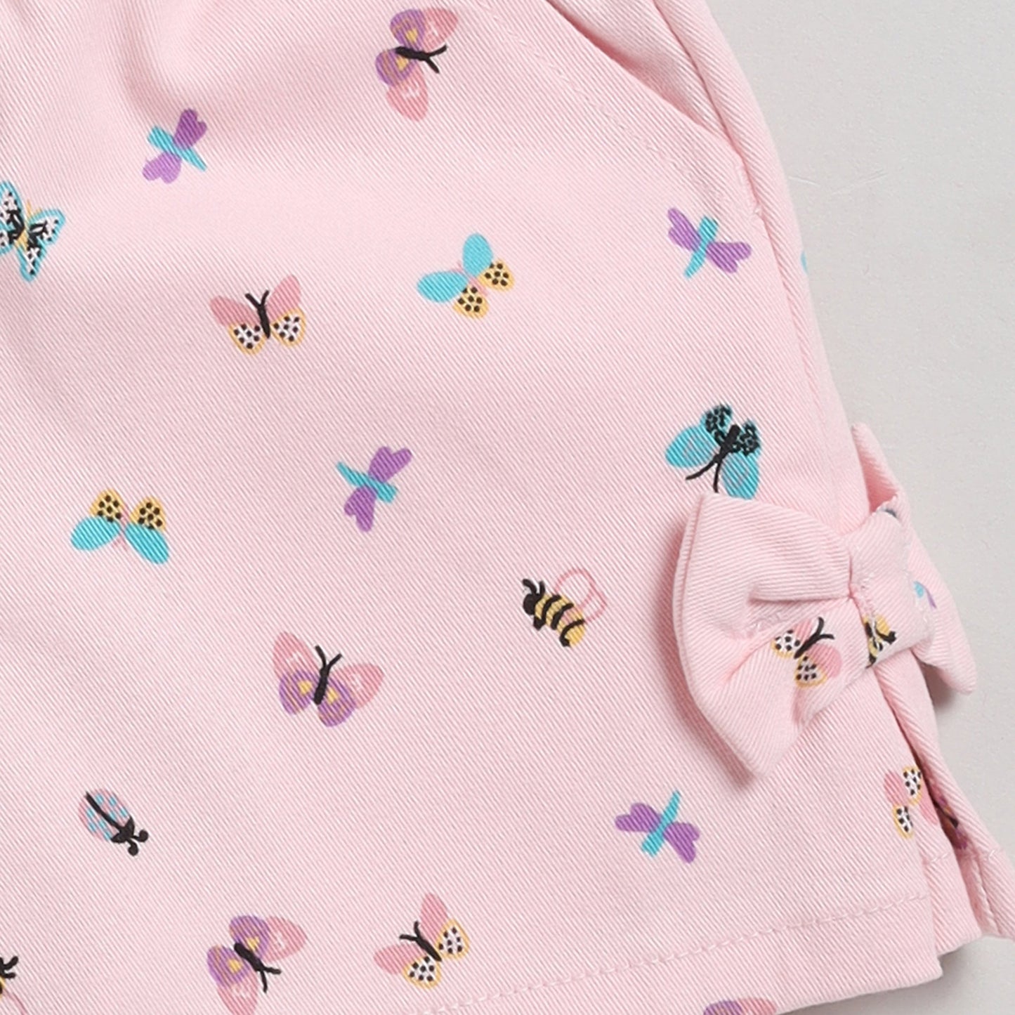 Butterfly Applique Top with Shorts