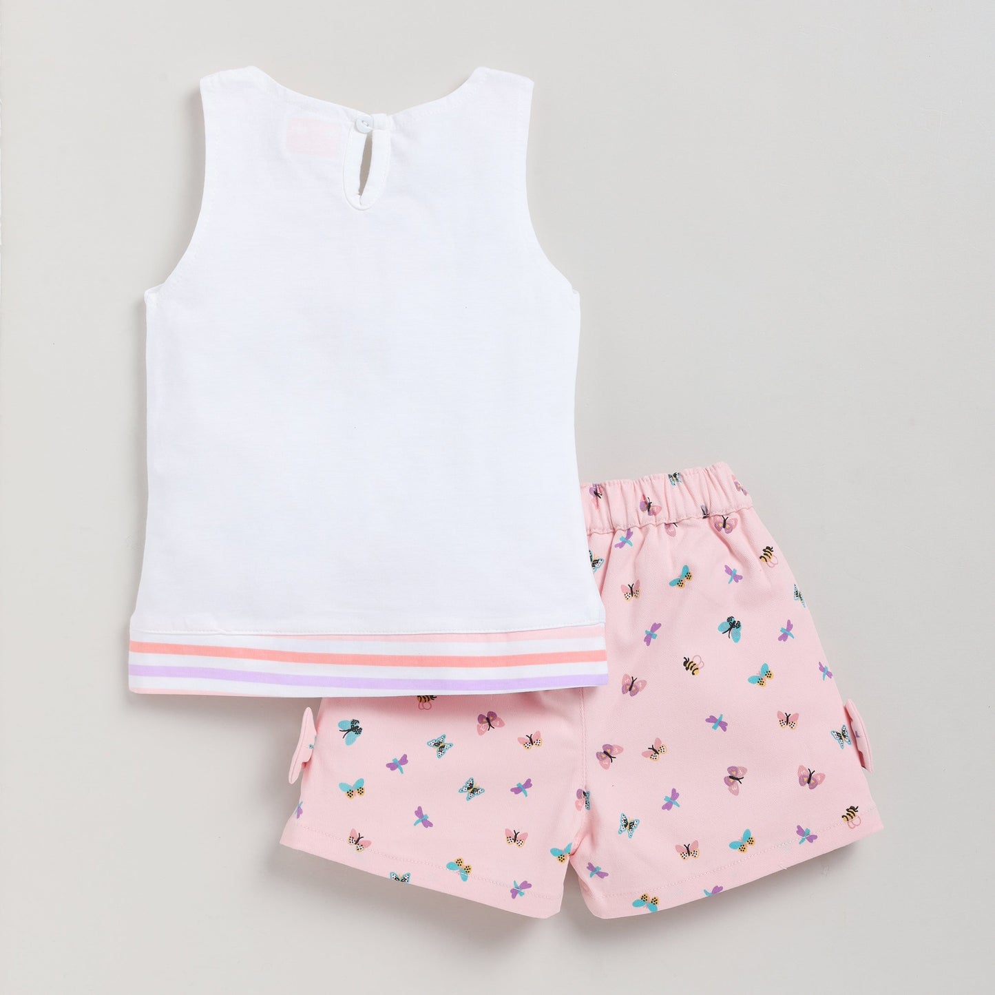 Butterfly Applique Top with Shorts