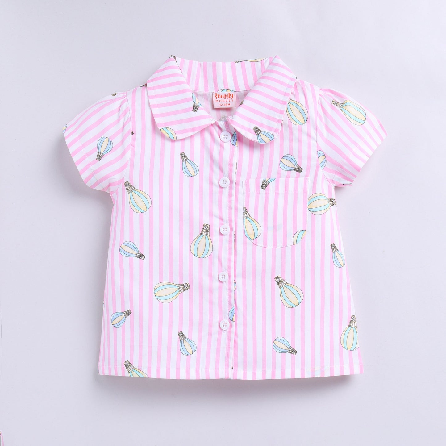 Hot Air Balloon Co-ord Set - Pink