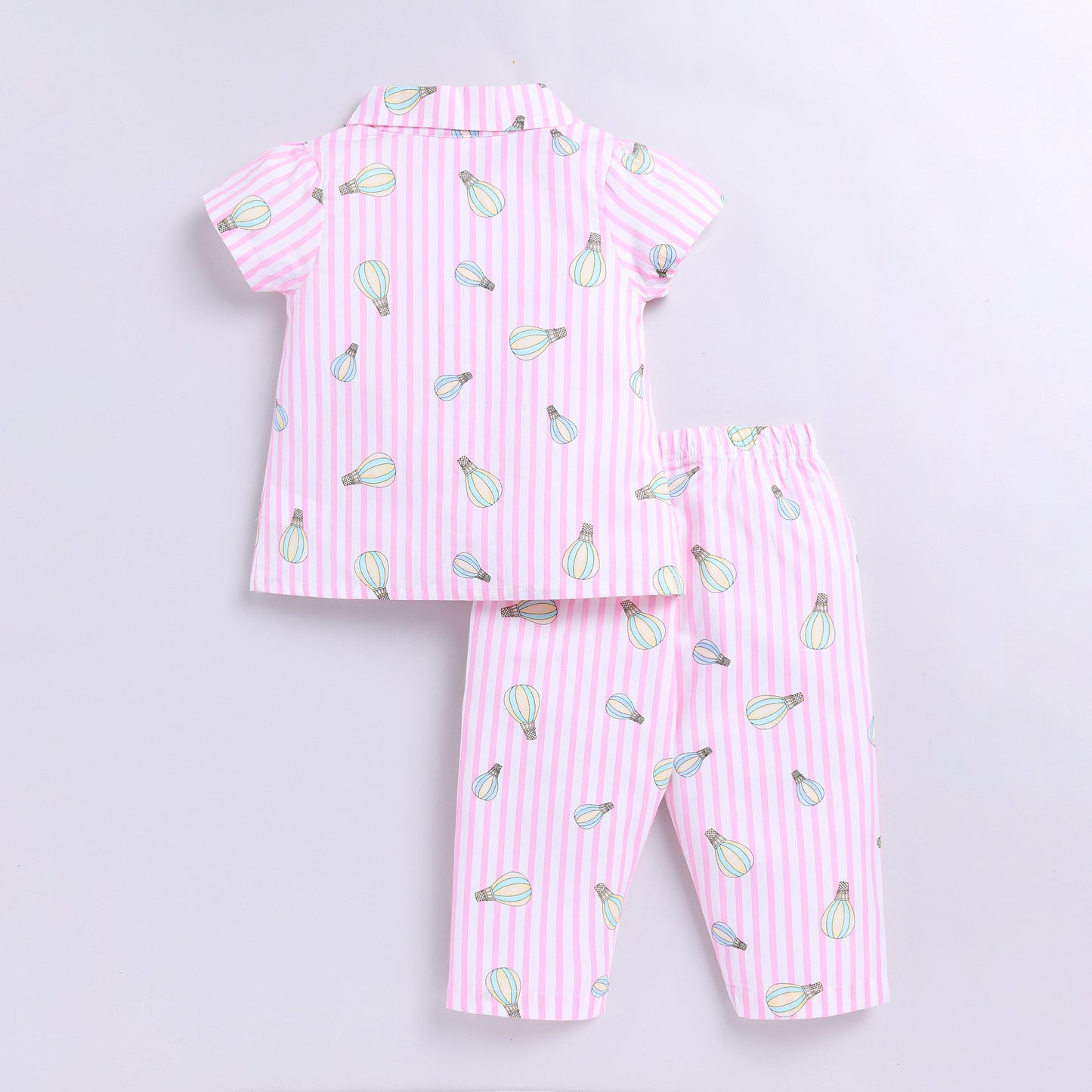 Hot Air Balloon Co-ord Set - Pink