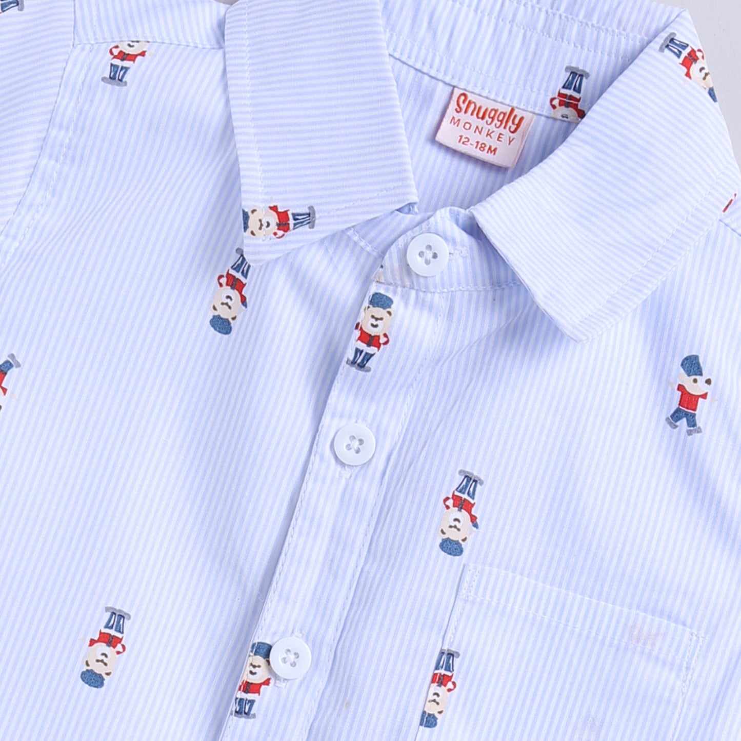Humpty Dumpty Print Top with Shorts