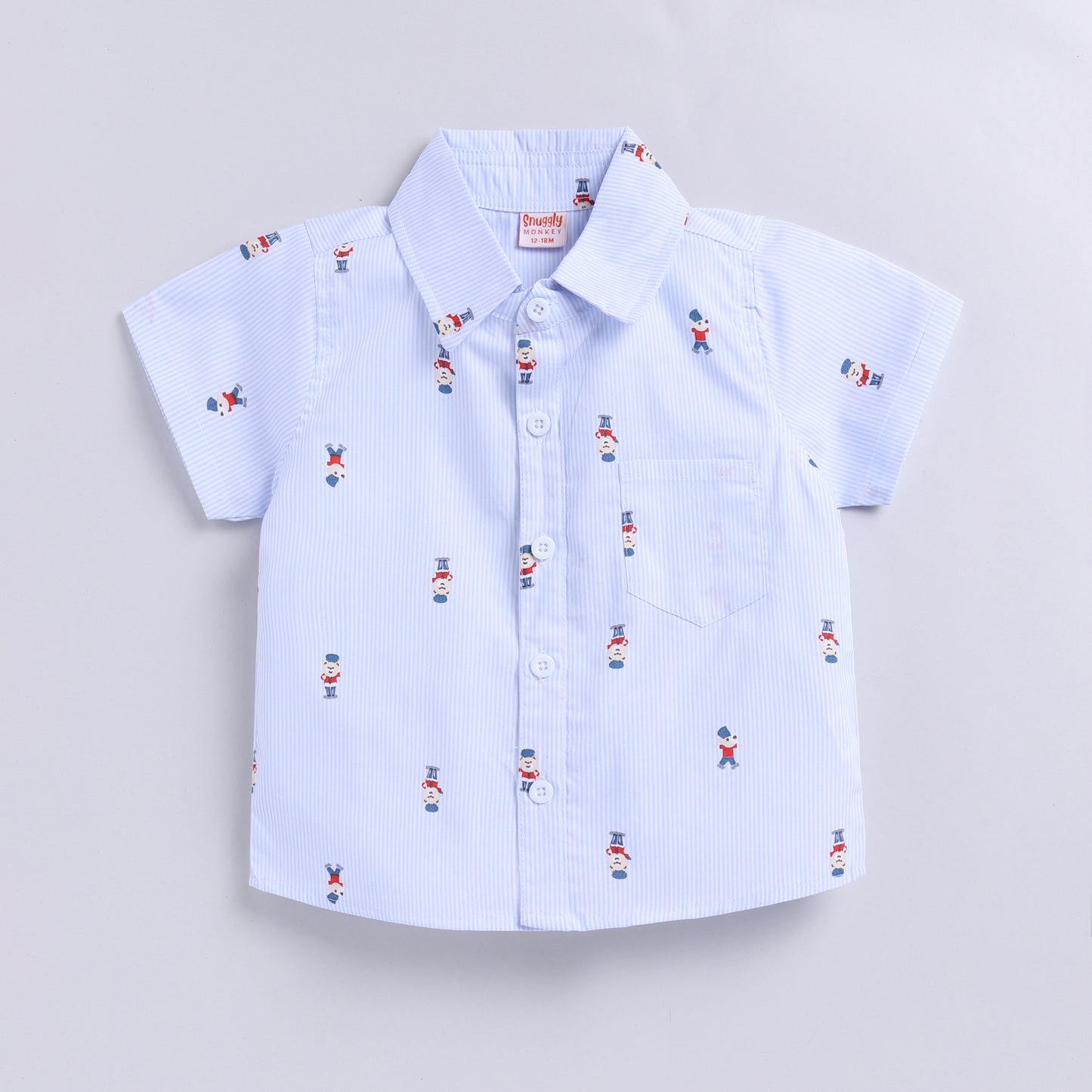 Humpty Dumpty Print Top with Shorts
