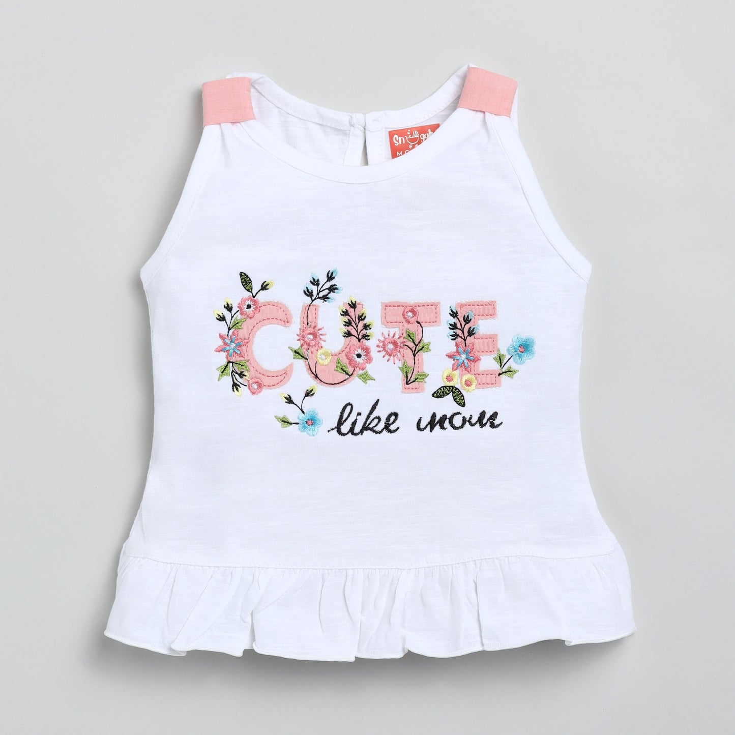 Cute Like Mom Top with Shorts