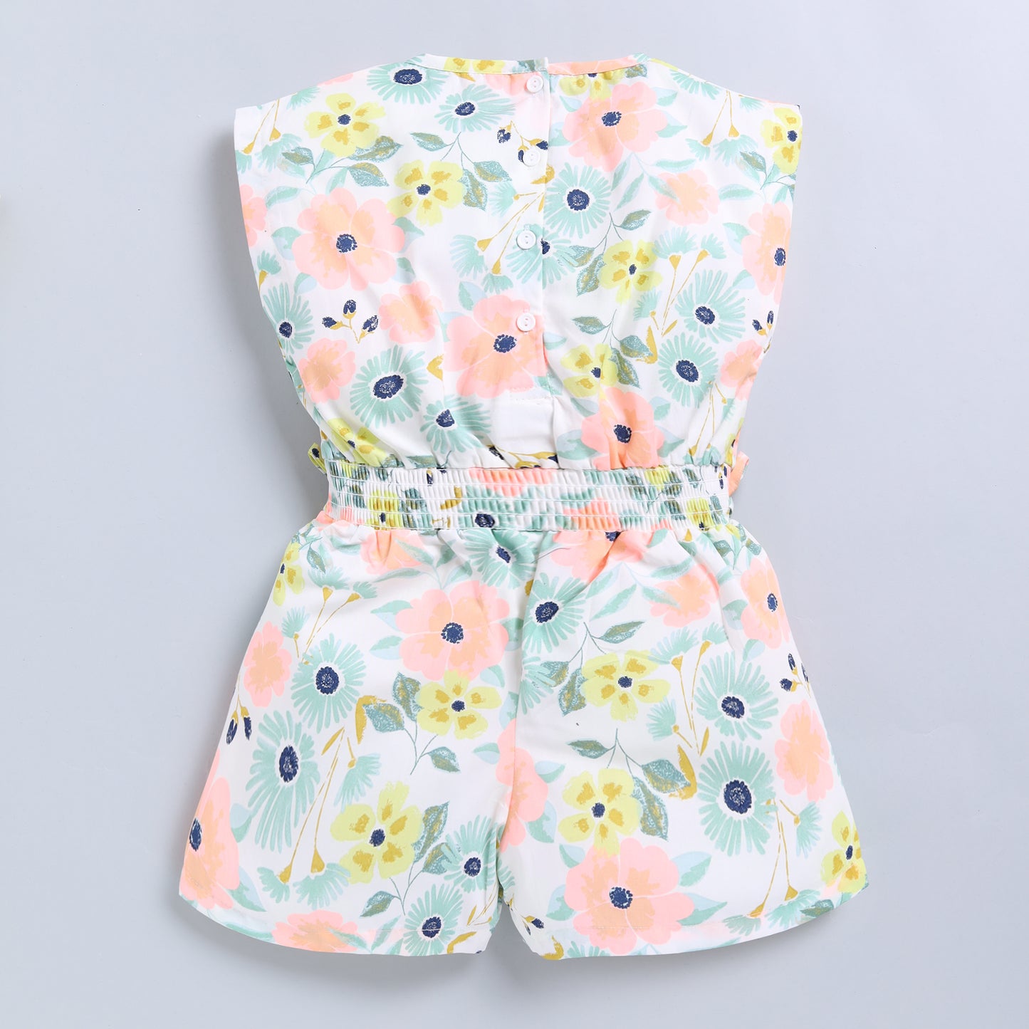 Floral Print Jumpsuit