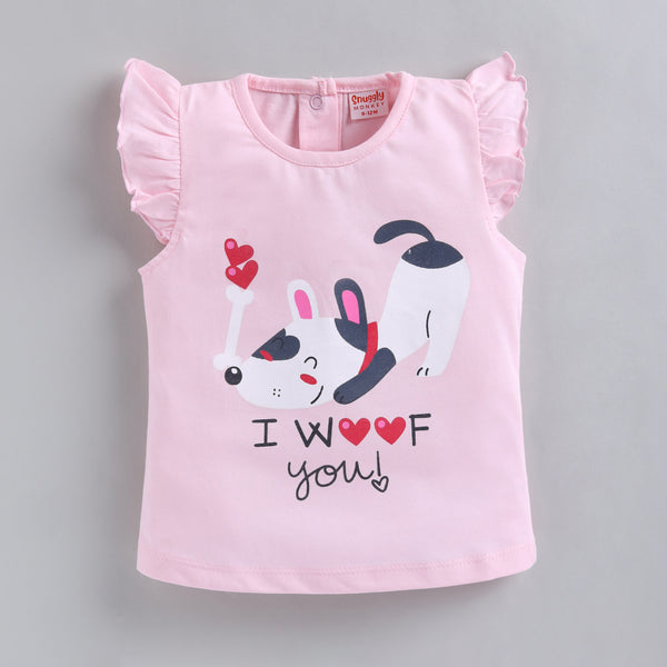 Puppy Print Cotton Co-ord Set for Infant