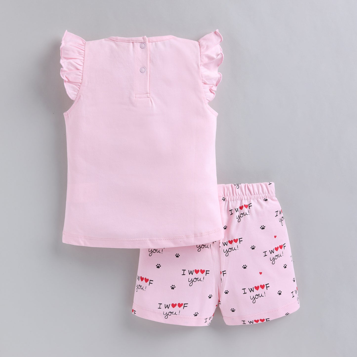 Puppy Print Cotton Co-ord Set for Infant