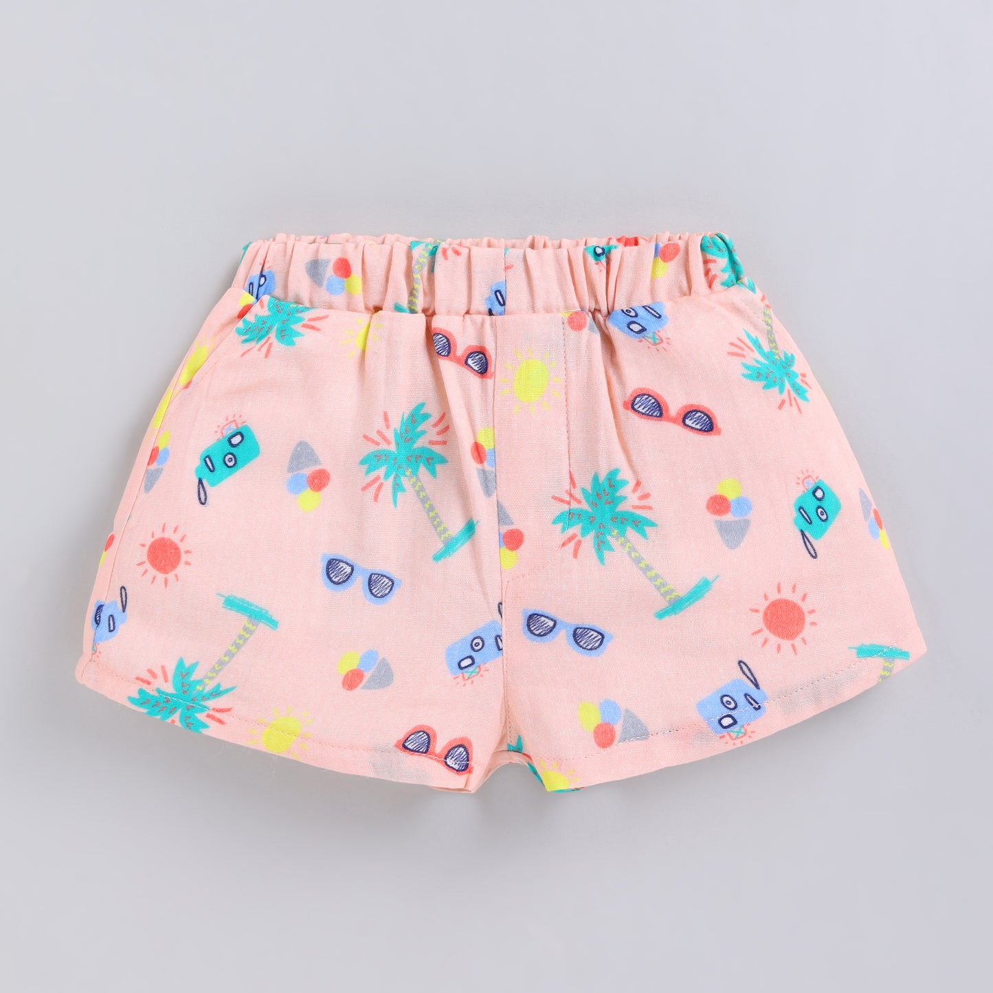 Summer Holiday Print Co-ord Set for Infants
