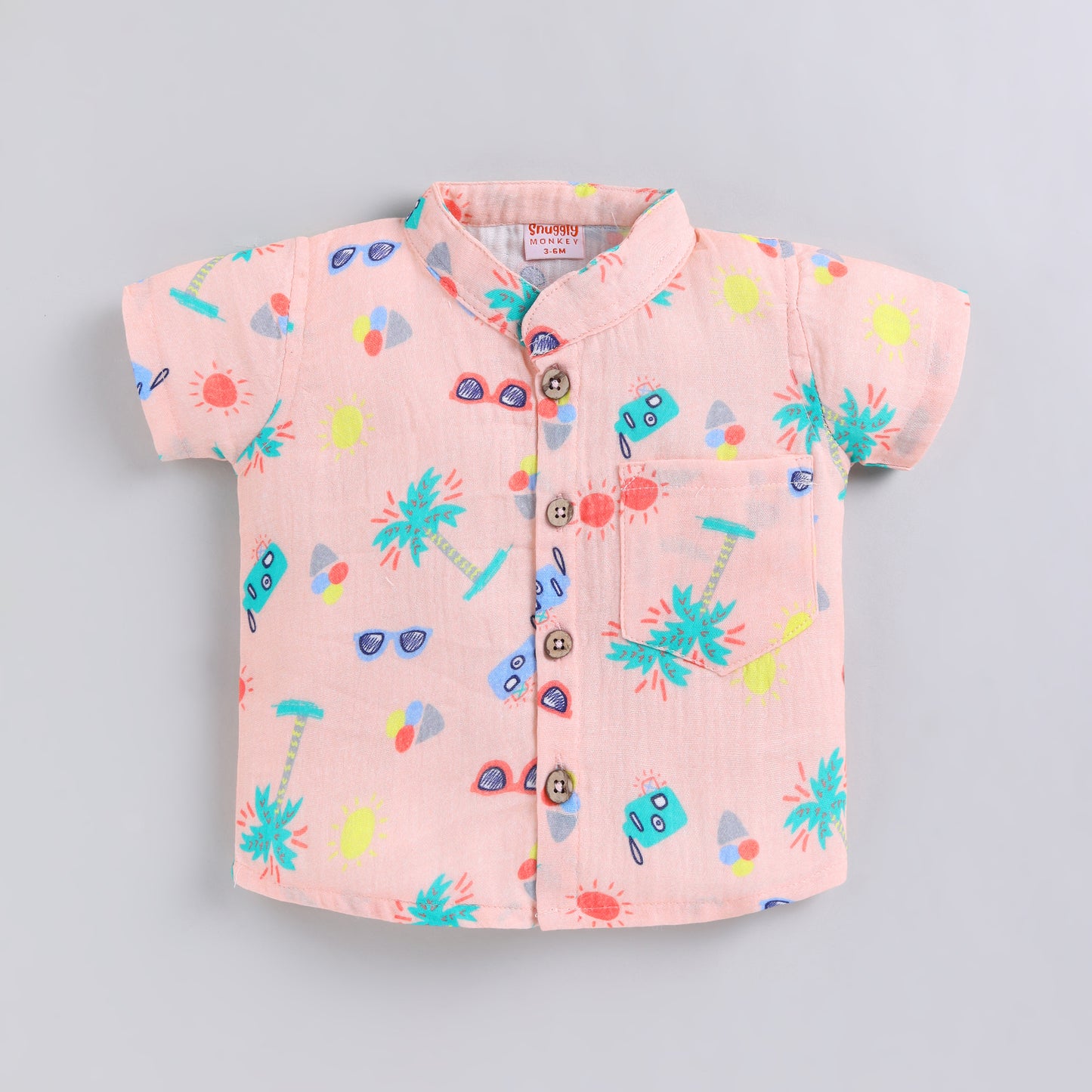 Summer Holiday Print Co-ord Set for Infants