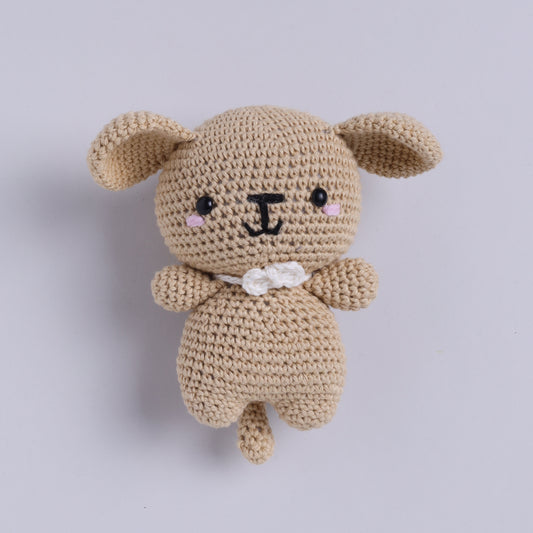 Dog crochet Toy
