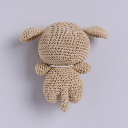 Dog crochet Toy
