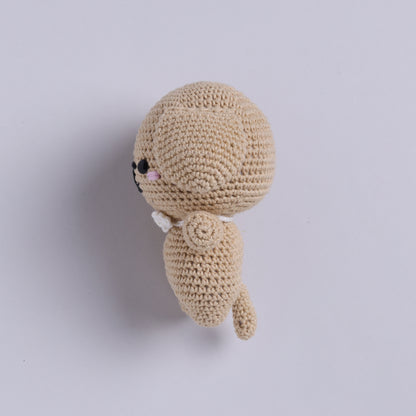 Dog crochet Toy