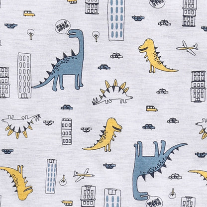 Dino Print Top with Shorts