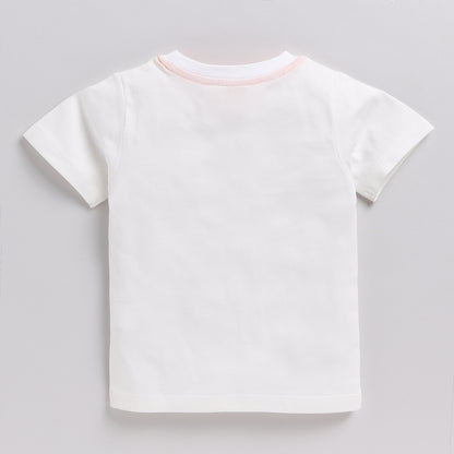 Animal Party-Themed Top with Shorts