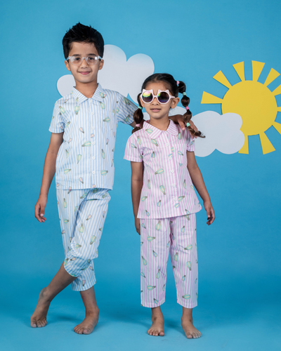 Hot Air Balloon Co-ord Set - Pink