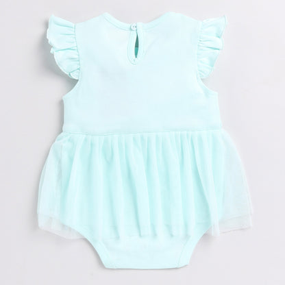Sky Blue Frock Onesies