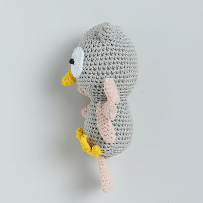 Crochet Owl Toy
