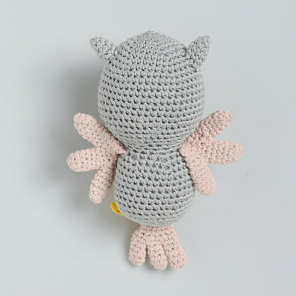 Crochet Owl Toy