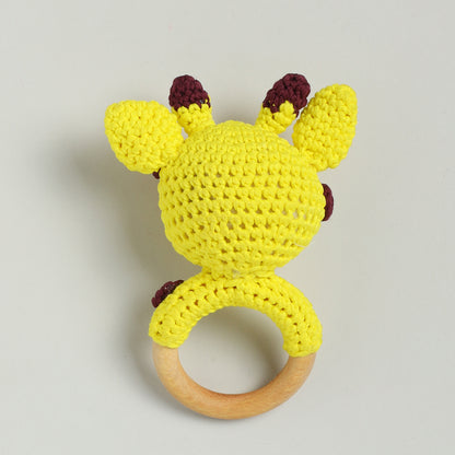 Crochet Giraffe Rattle