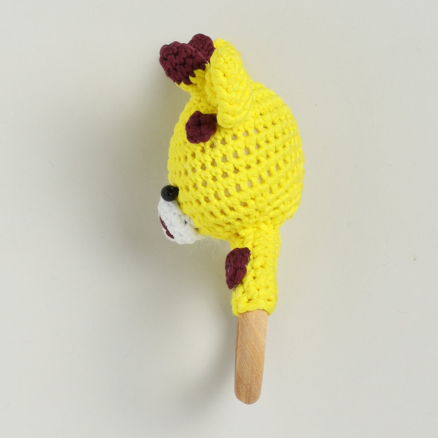 Crochet Giraffe Rattle