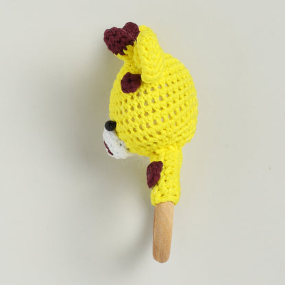 Crochet Giraffe Rattle