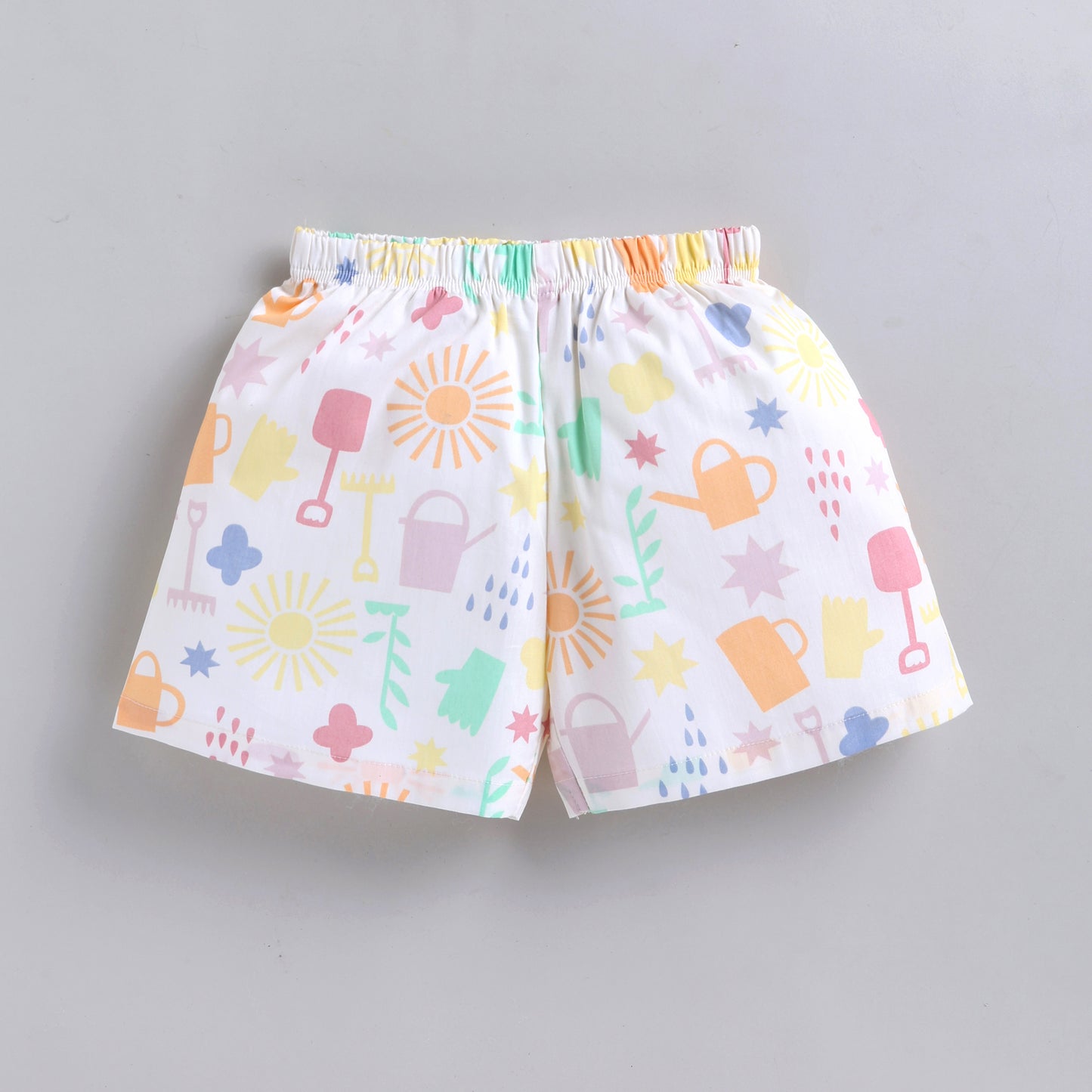 Summer Garden-theme Co-ord Set