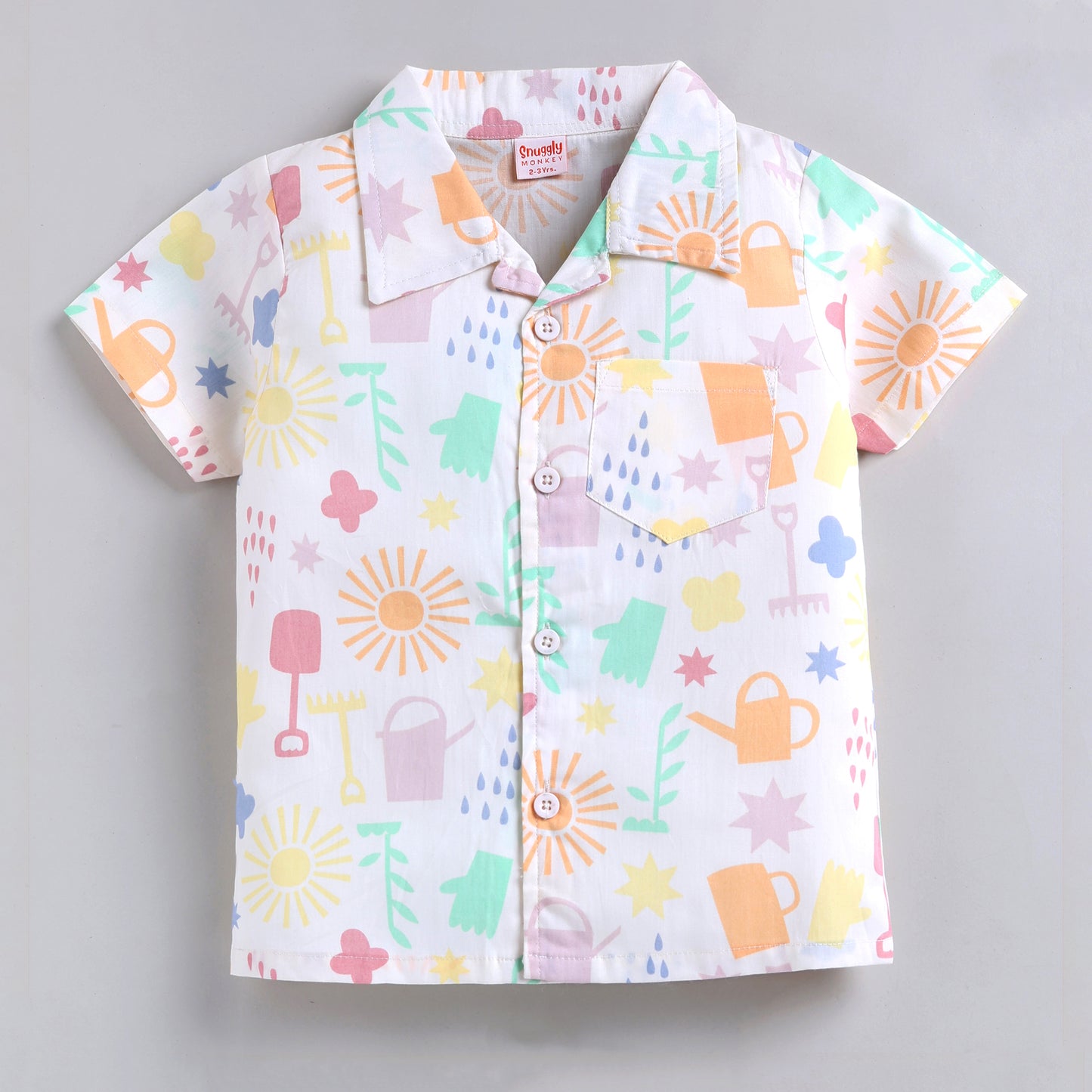 Summer Garden-theme Co-ord Set