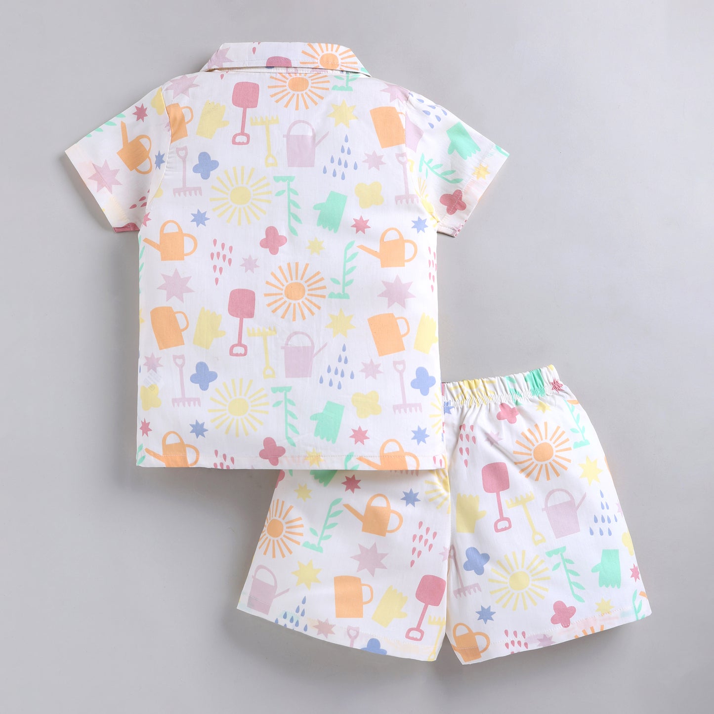 Summer Garden-theme Co-ord Set