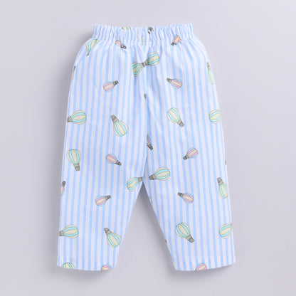 Hot Air Balloon Co-ord Set - Blue