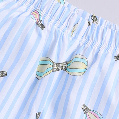 Hot Air Balloon Co-ord Set - Blue