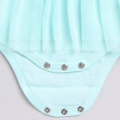 Sky Blue Frock Onesies
